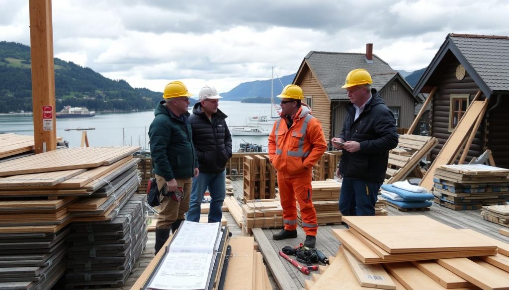 Byggefirma prisfaktorer i Bergen