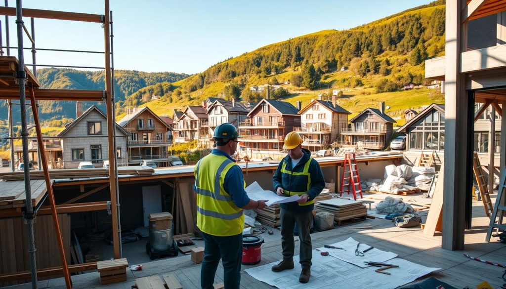 Byggefirma tjenester i Bergen