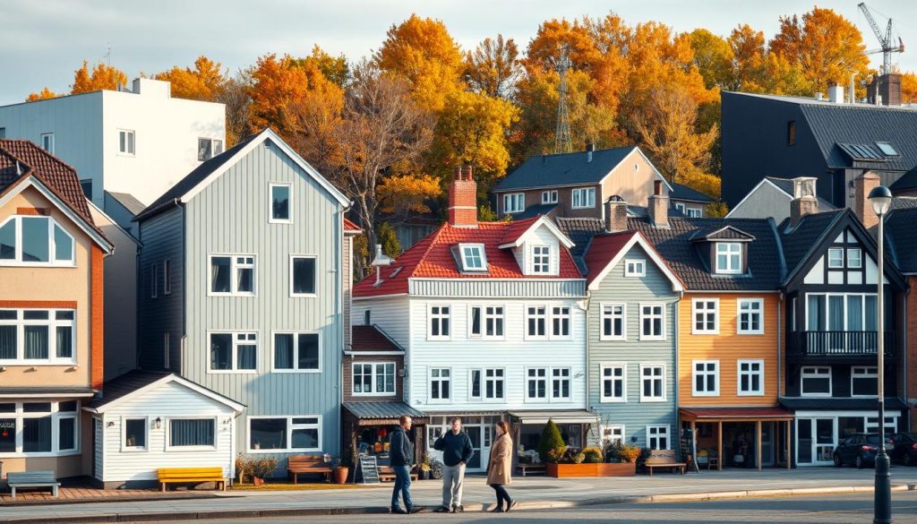 Byggekostnader hybel i norske byer