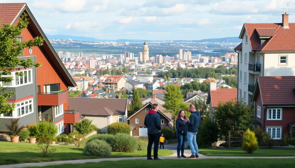 Byggekostnader i norske byer