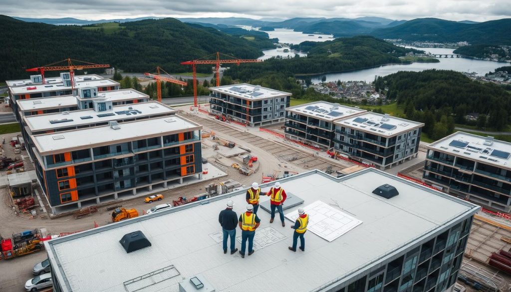 Byggekostnader i norske byer