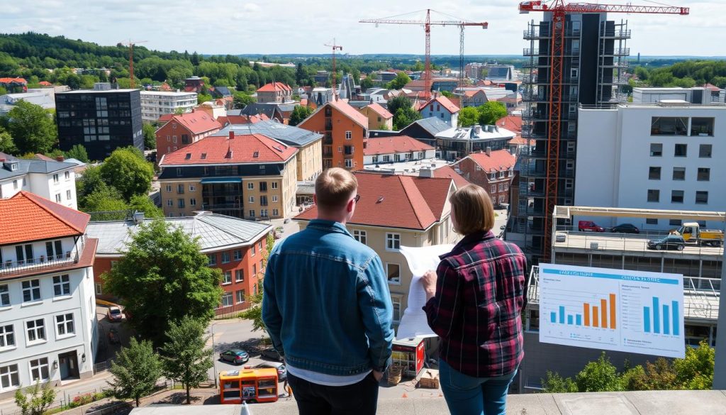 Byggekostnader i norske byer