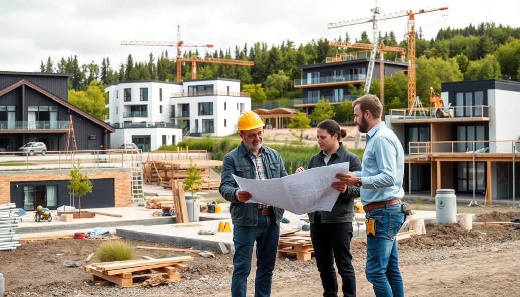 Byggekostnader og tjenester