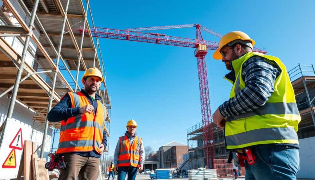 Byggeplass sikkerhet og ansvar