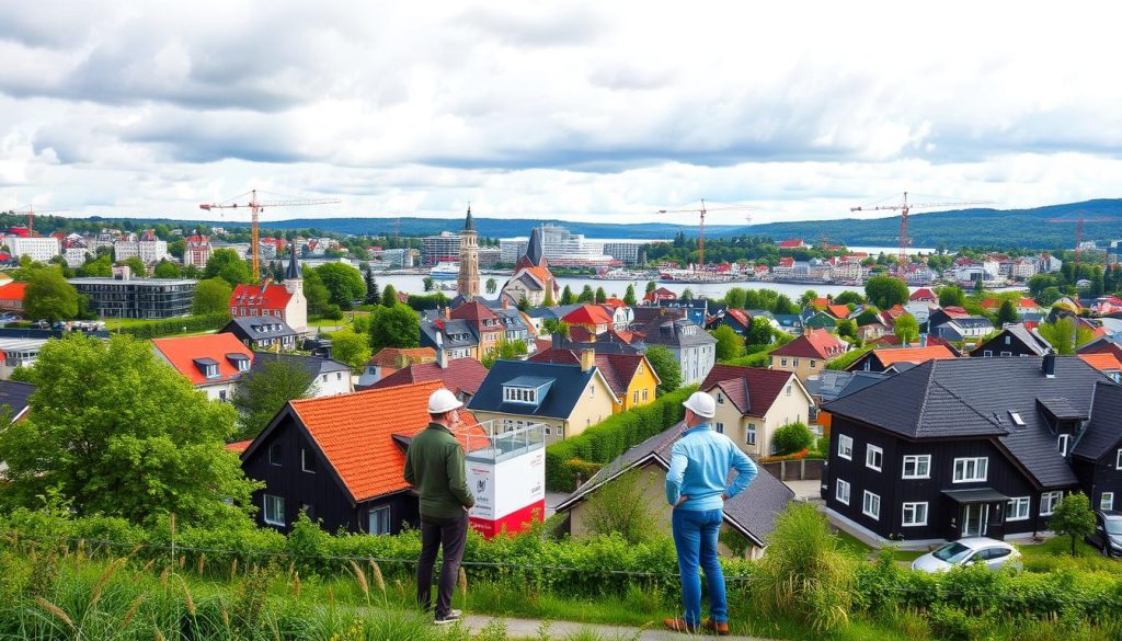 Byggepriser i norske byer