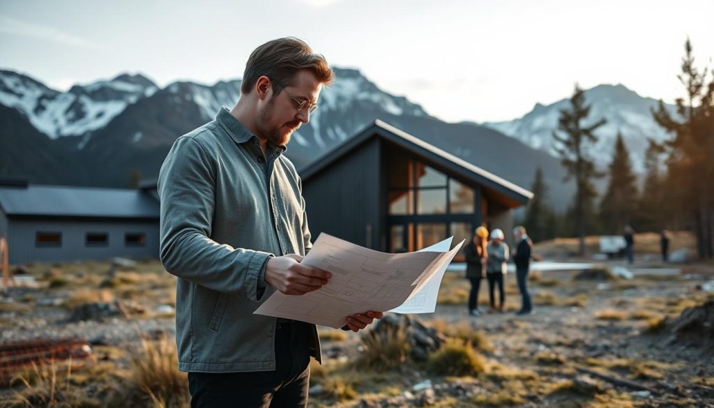 Byggeprosjekt arkitekt i Norge