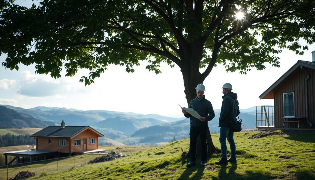 Byggeprosjekt dokumentasjon i Norge