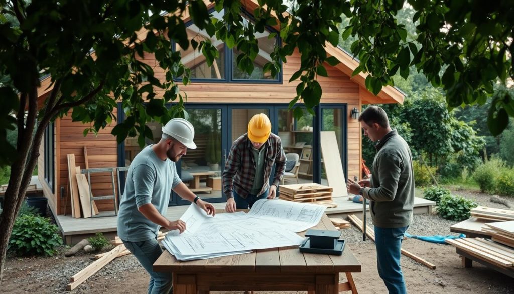 Byggeprosjekt planlegging