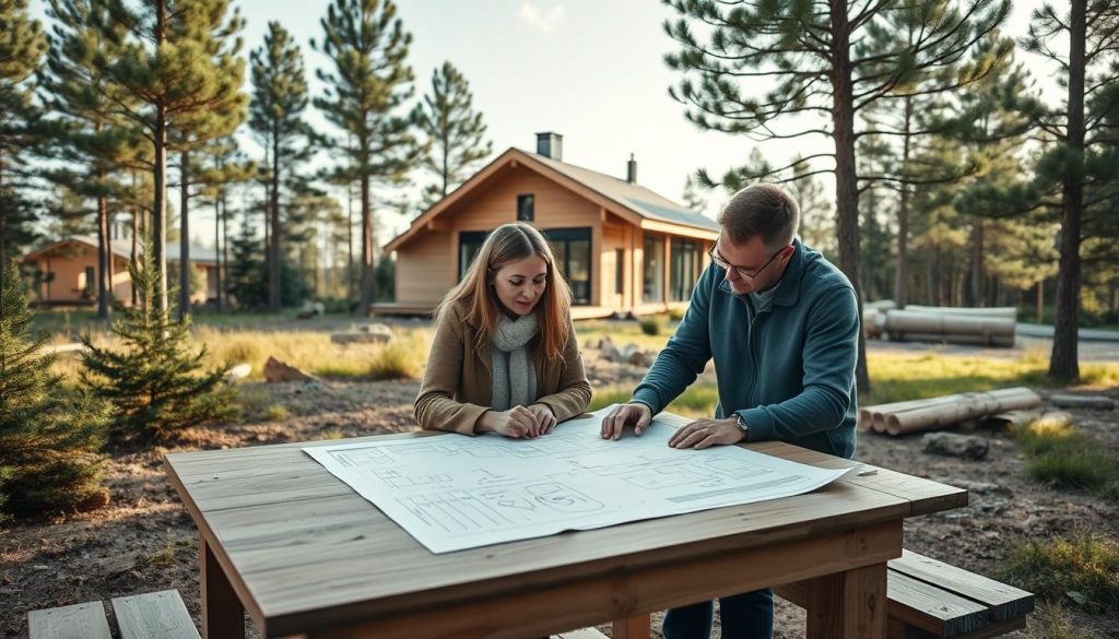 Byggeprosjekt planlegging og inspirasjon