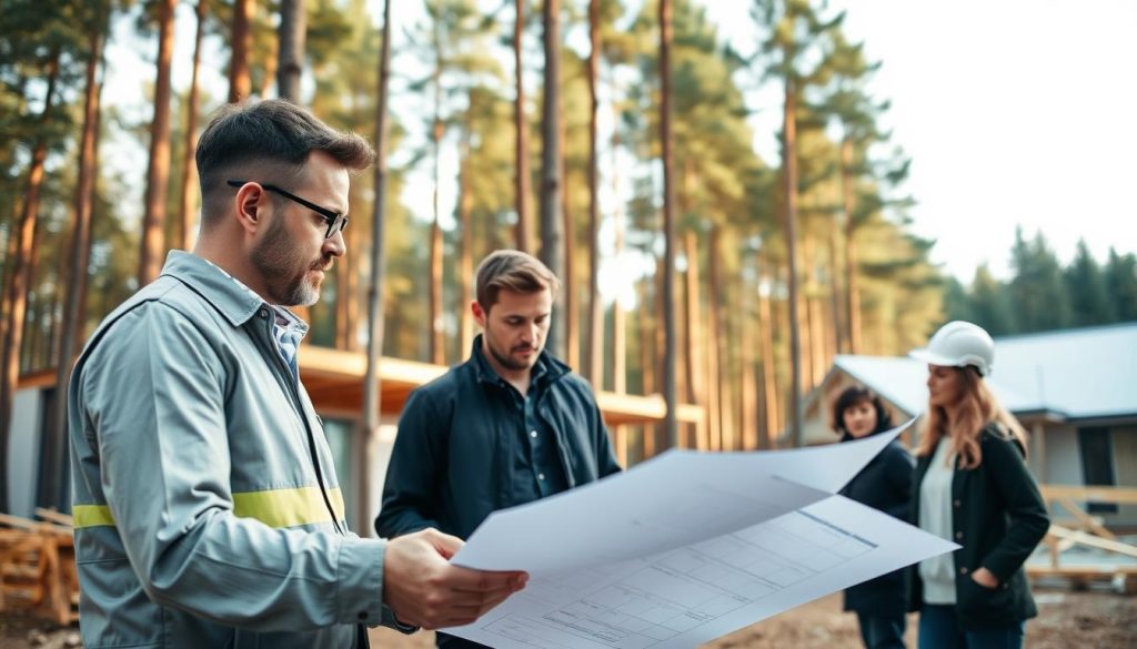 Byggeprosjekt profesjonell rådgivning