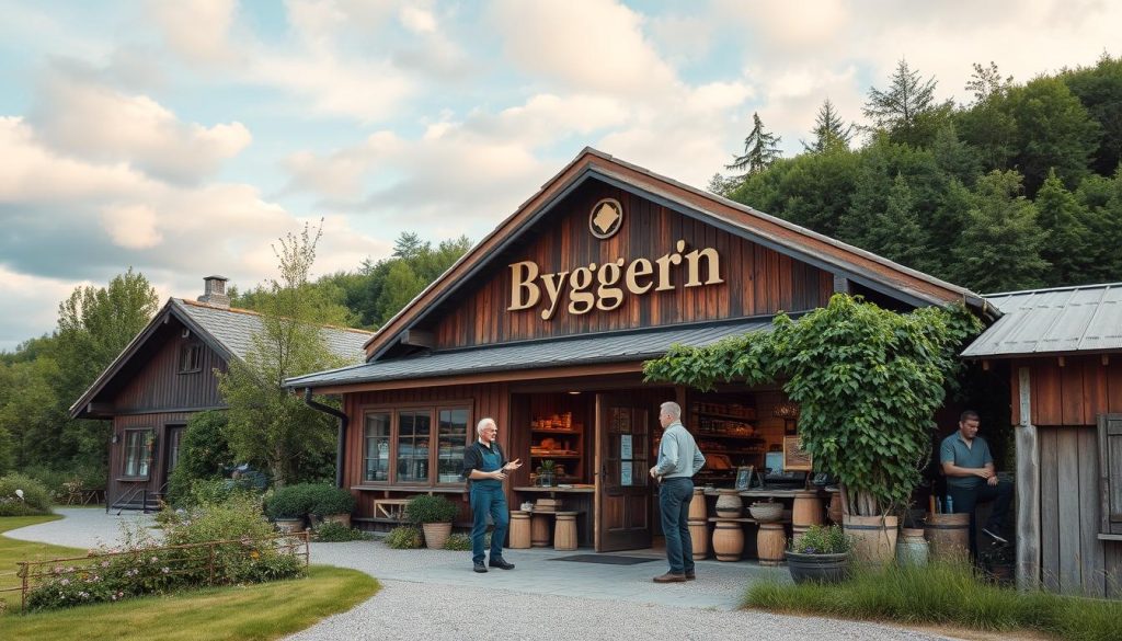 Bygger'n butikker i Norge