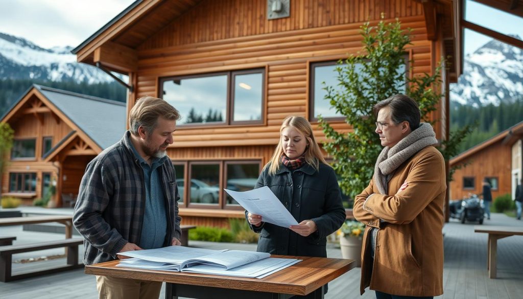 Byggesøknad dokumenter i norske kommuner