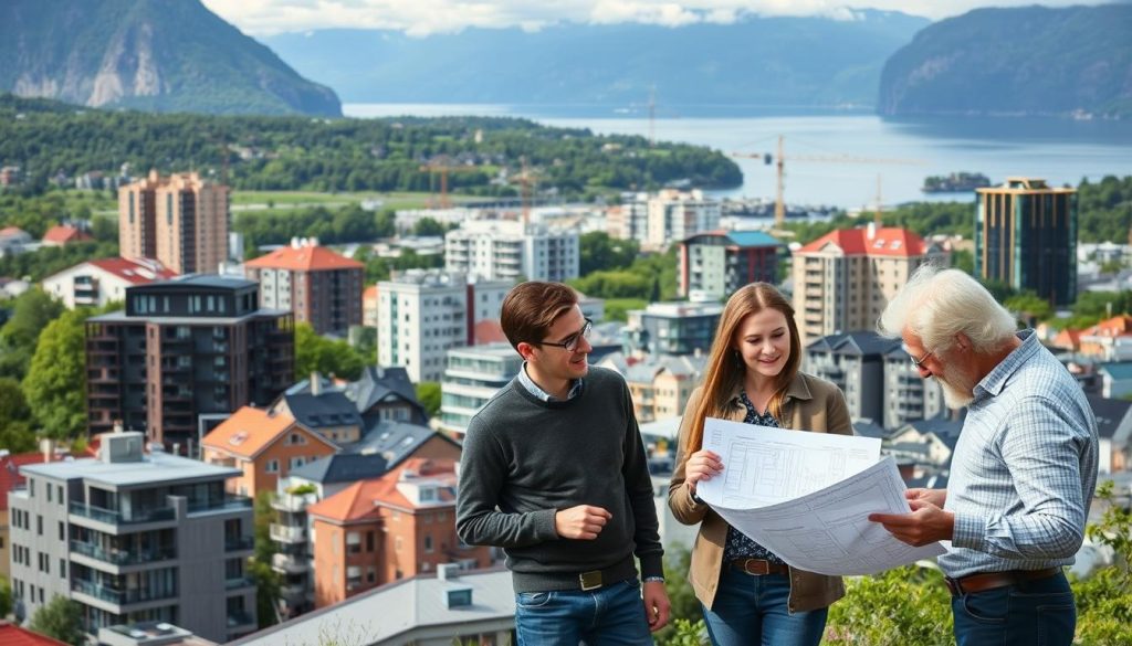 Byggesøknad kostnad i norske byer