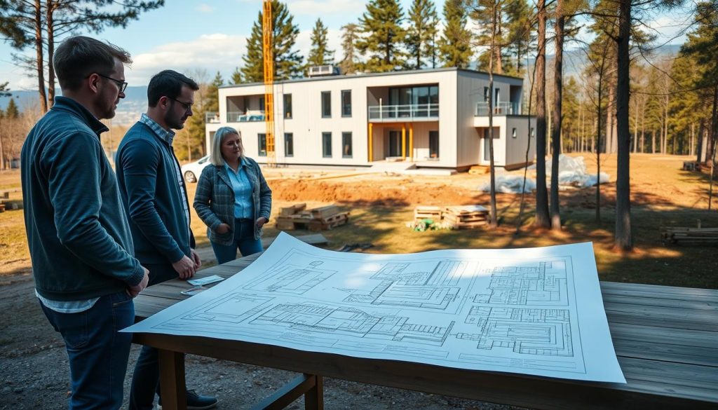 Byggesøknad og godkjenningsprosess