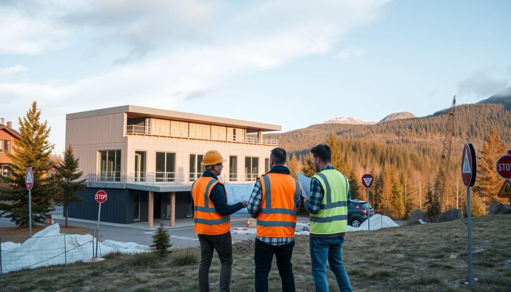 Byggesøknad reguleringstjenester