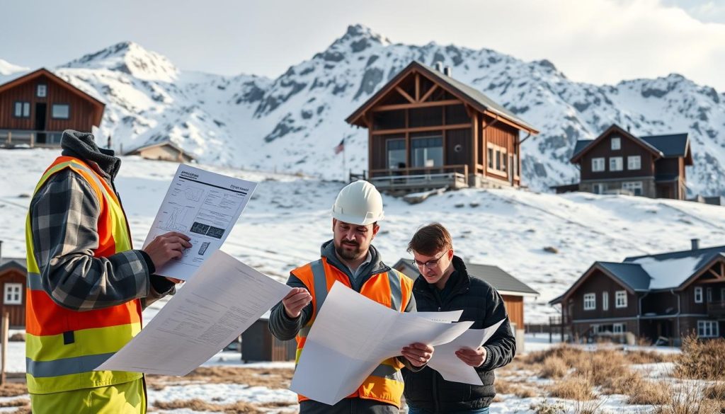 Byggesøknad tjenester i Nord-Norge