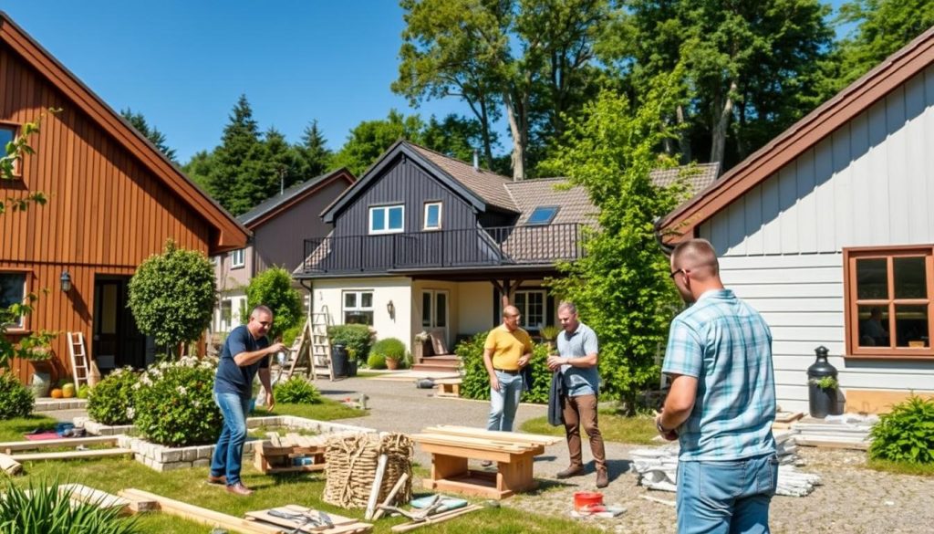 Byggetjenester i norske byer