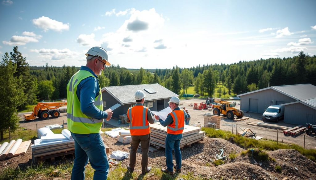 Byggetjenester og prosjektering