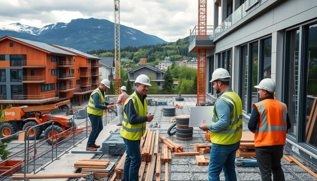 Byggfirma tjenester i Oslo