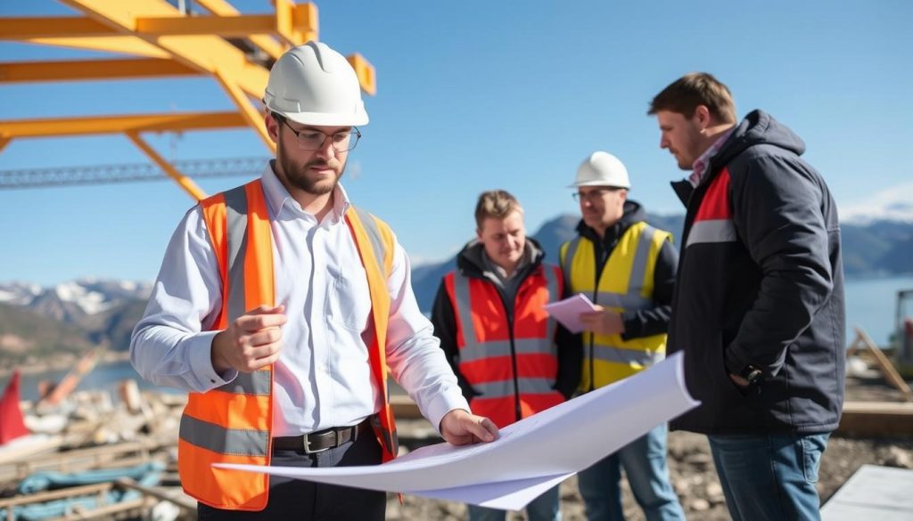 Byggingeniør lokalisering Norge