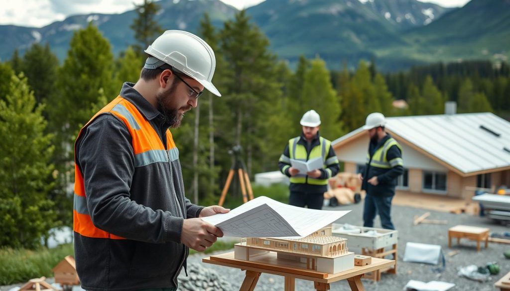 Byggingeniør tjenester