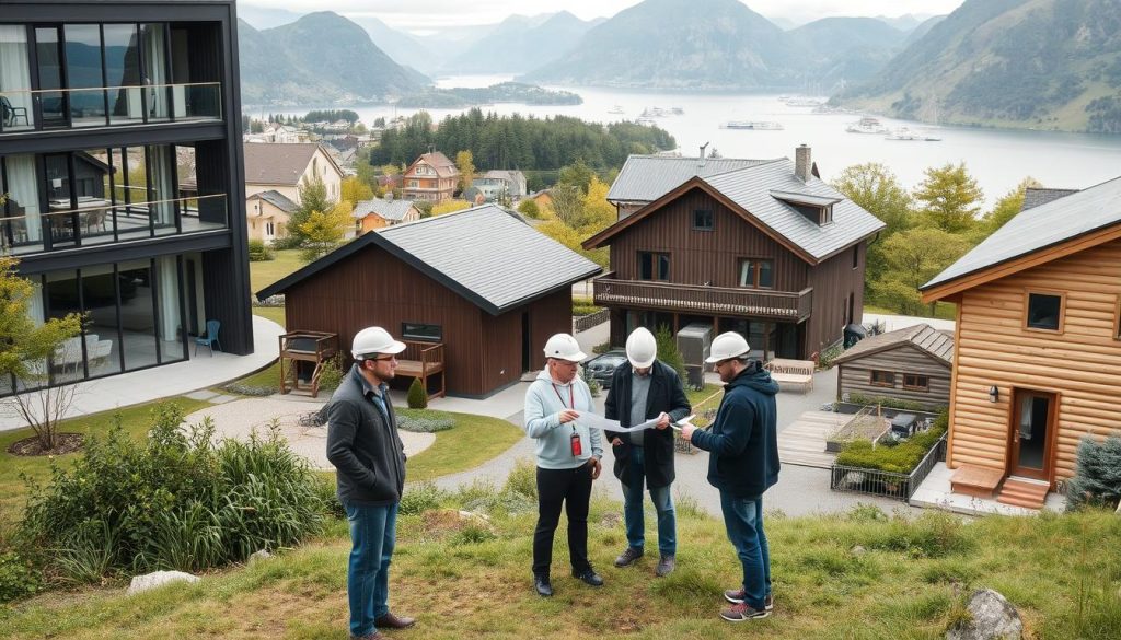 Byggprosjektering i norske byer