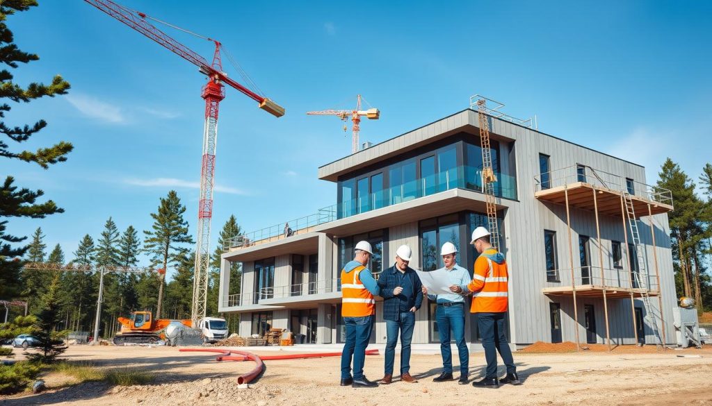 Byggteknisk konsulent tjenester