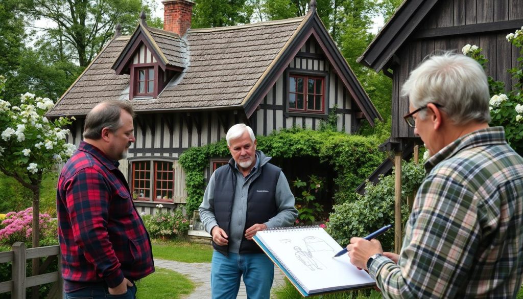 Bygningsvern og historisk restaurering