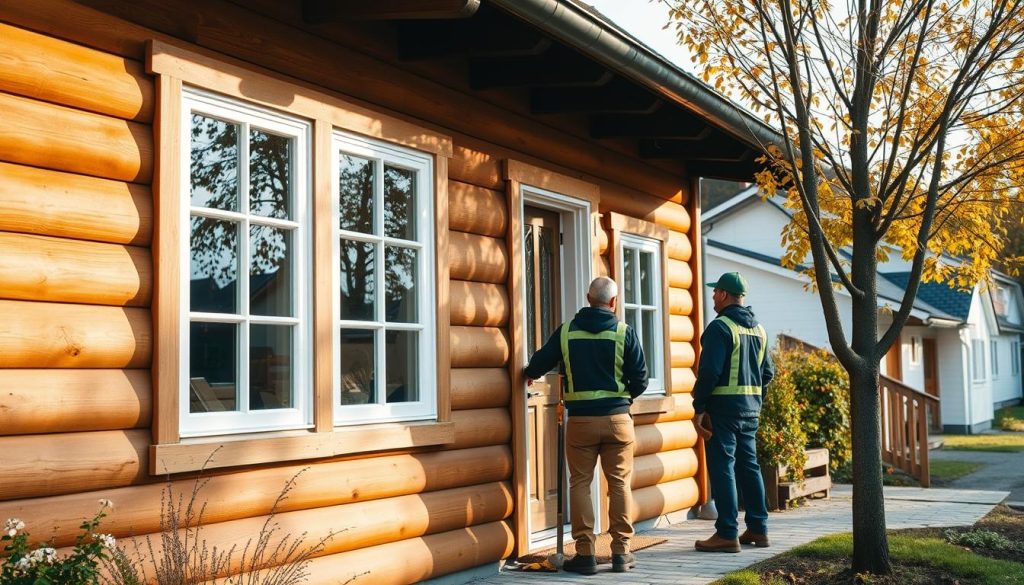 Bytte vindu i norske byer