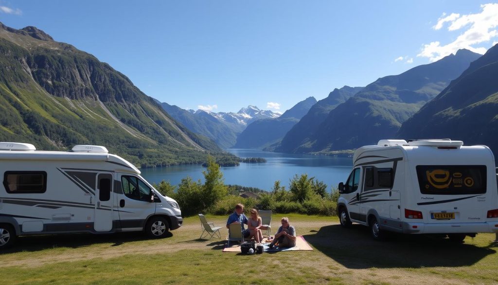 Campingbil priser i Norge