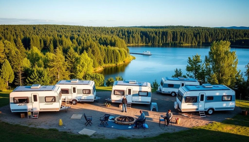 Campingvogn priser i Norge