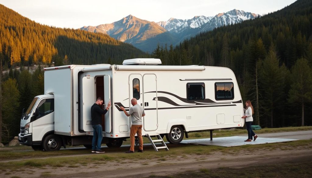 Campingvogn transportpris faktorer