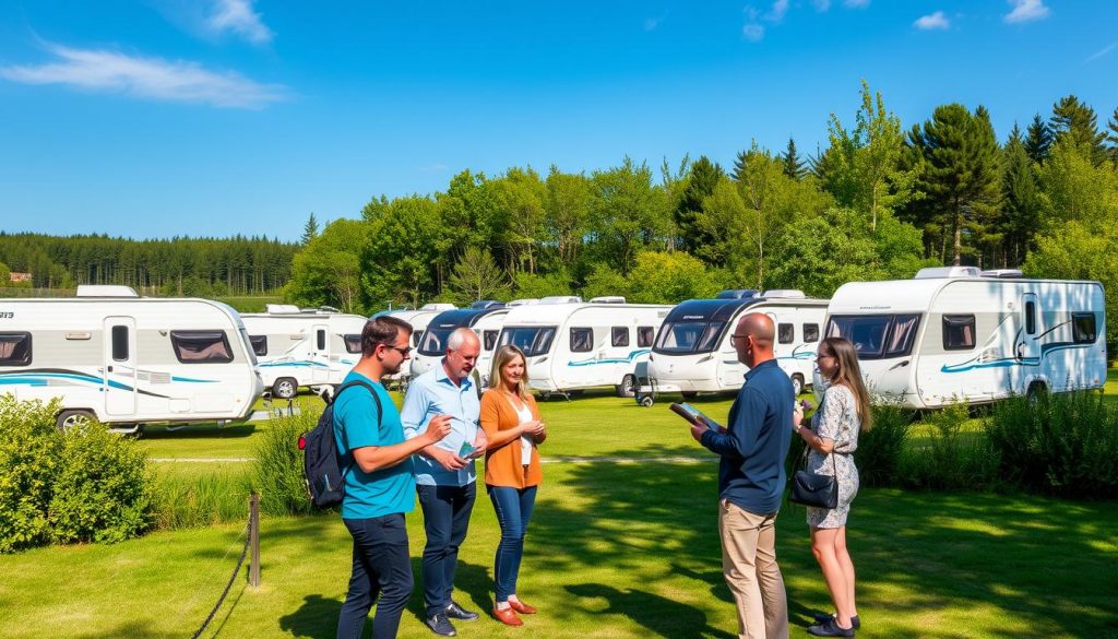 Campingvogn utleie leverandør valg