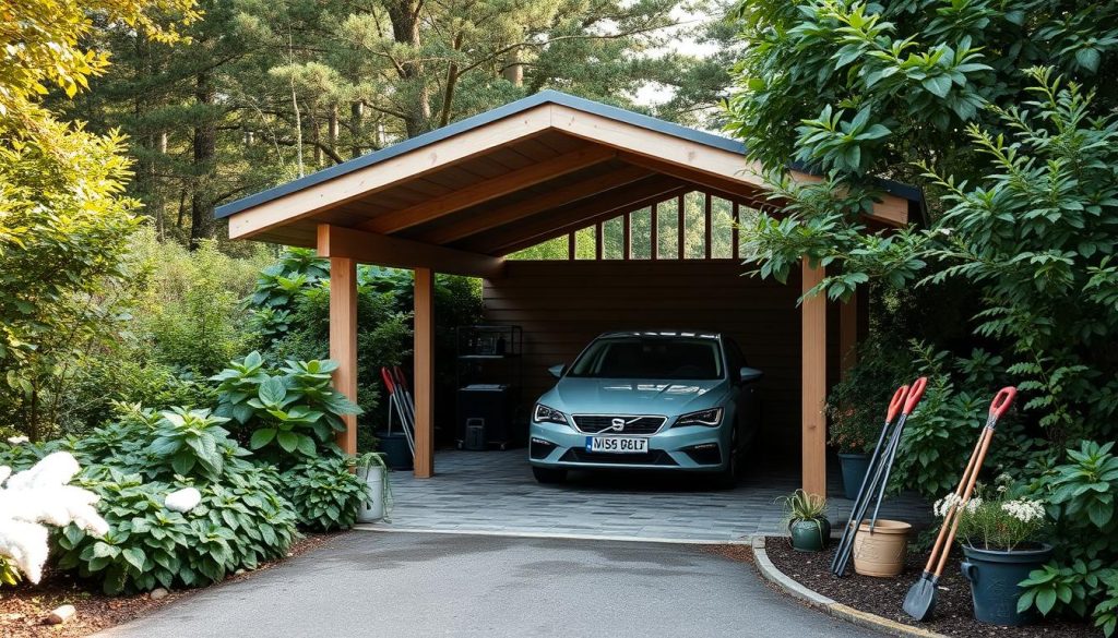 Carport beskyttelse