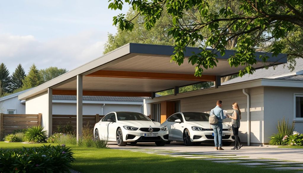 Carport design og tjenester