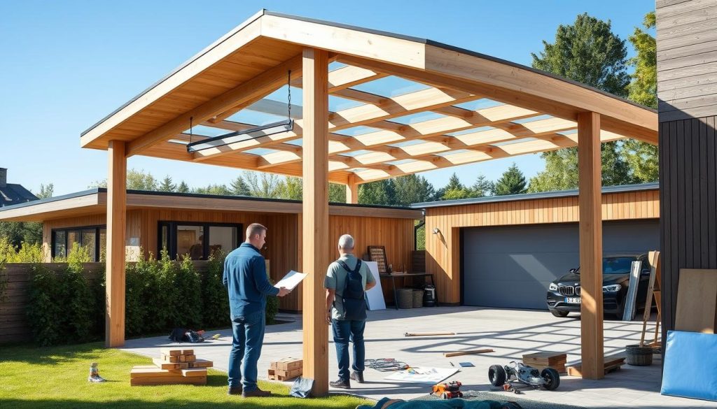 Carport designtjenester