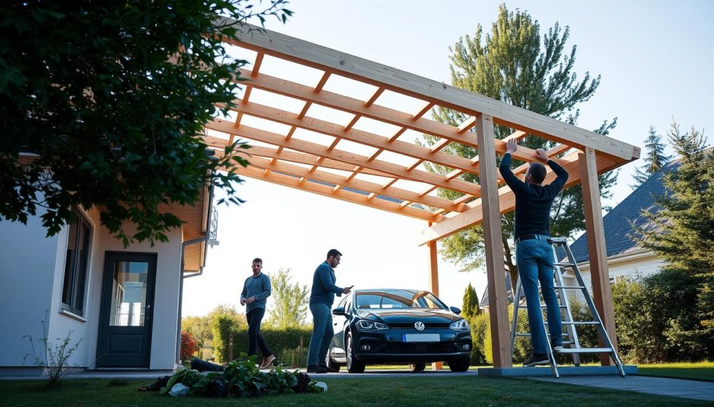 Carport installasjon tjenester