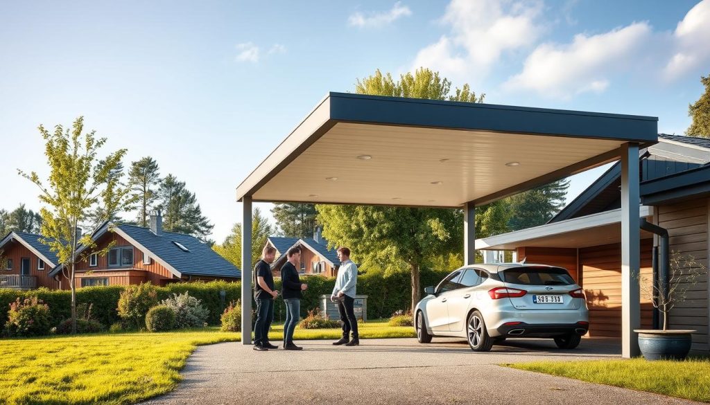 Carport leverandør valg