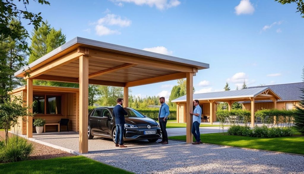 Carport leverandører i Norge