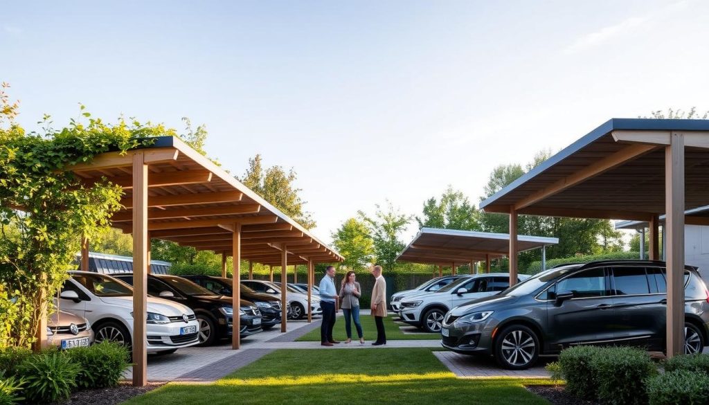 Carport lokale leverandører