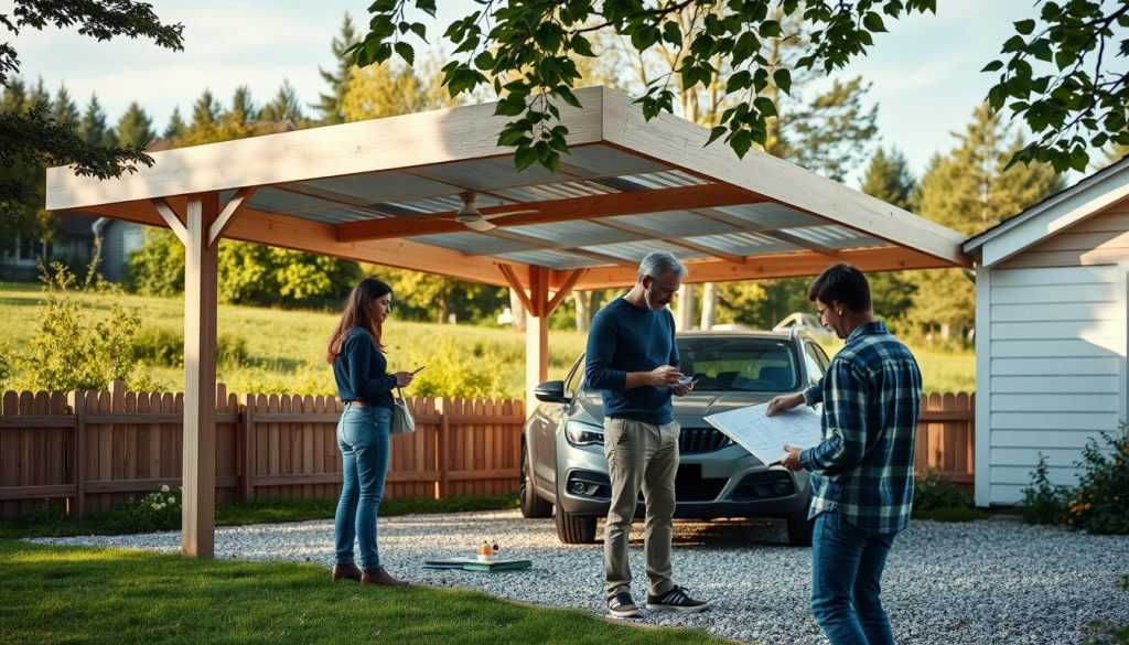 Carport planlegging og byggetips