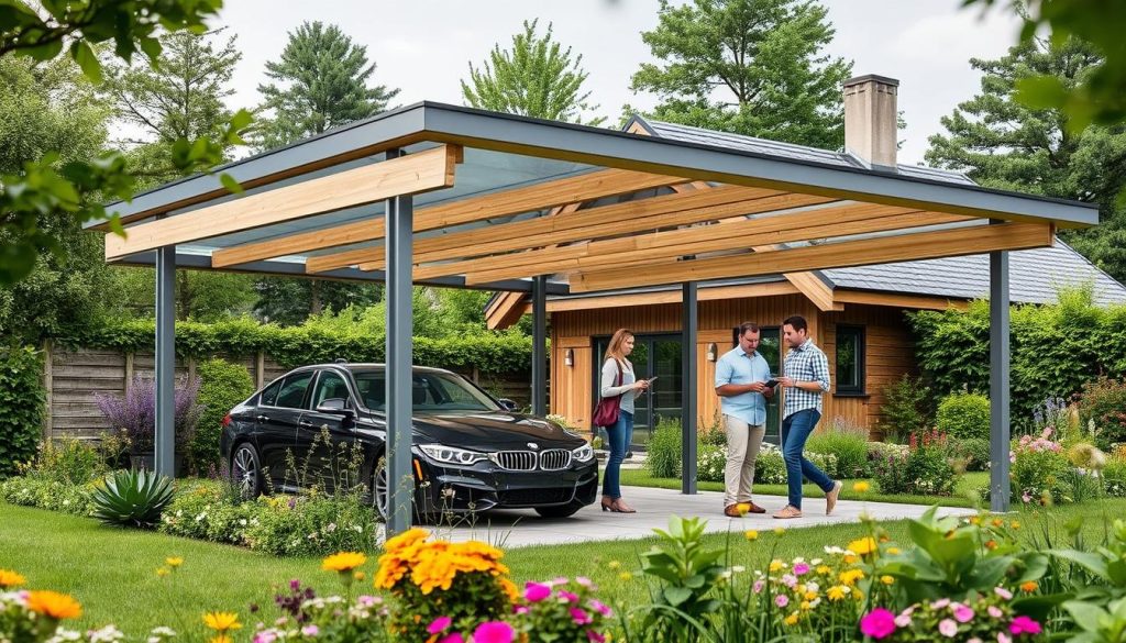 Carport prisberegning