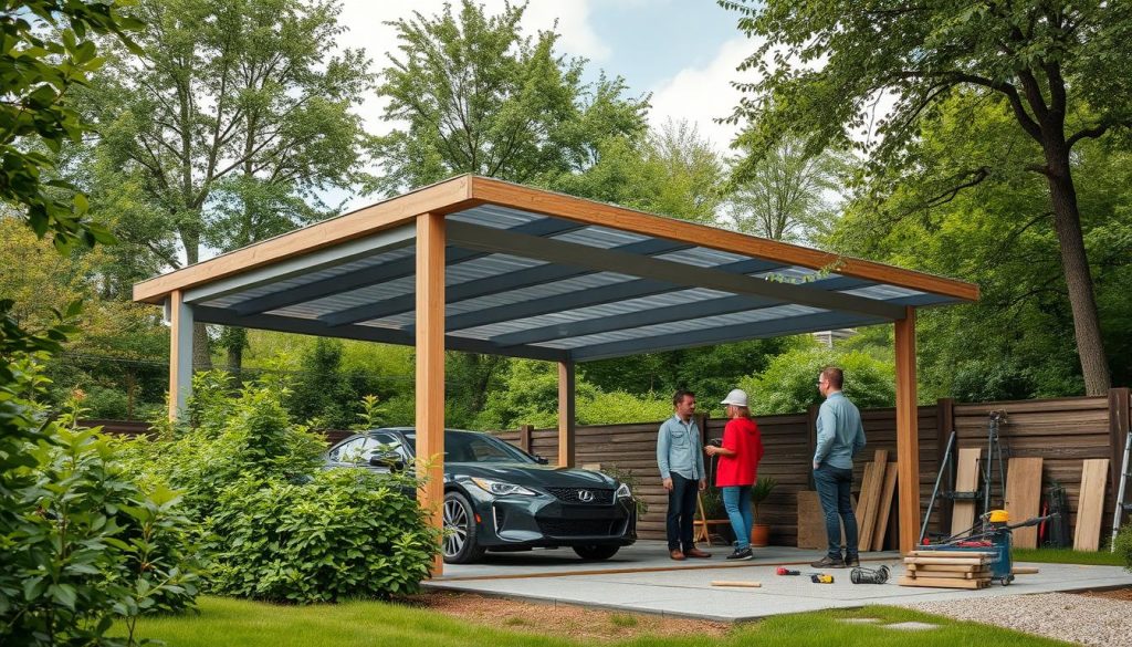 Carport prisfaktorer