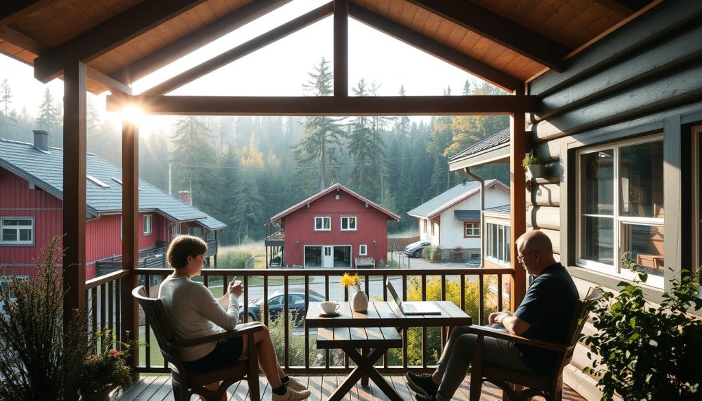 Carportveranda i norske byer