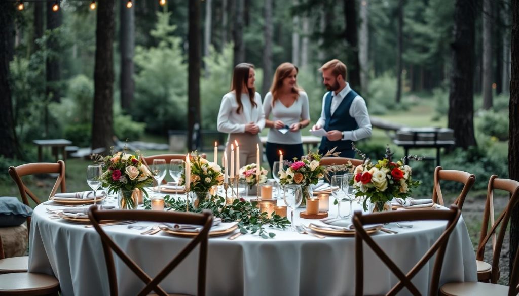 Catering bryllup leverandør valg