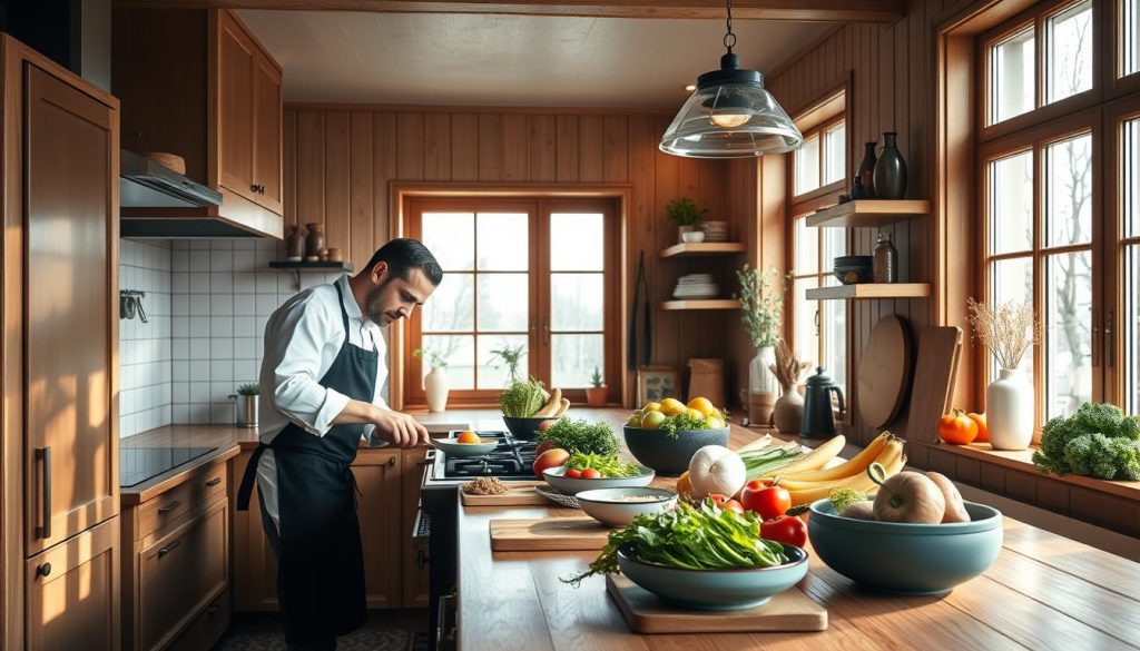 Catering og kokk tjenester i Norge