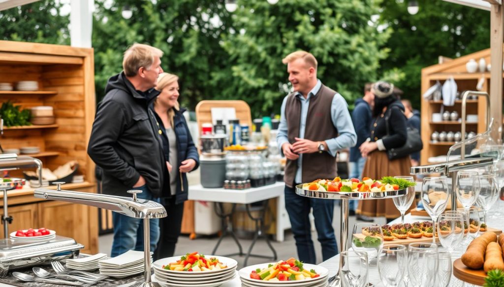 Cateringsutstyr leverandør valg