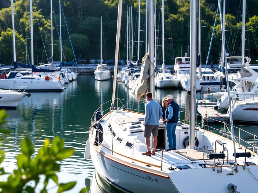 Charter og leie av båter og skip