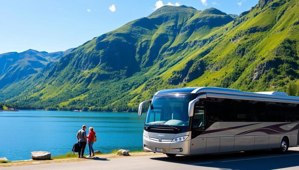 Charterbuss i Norge