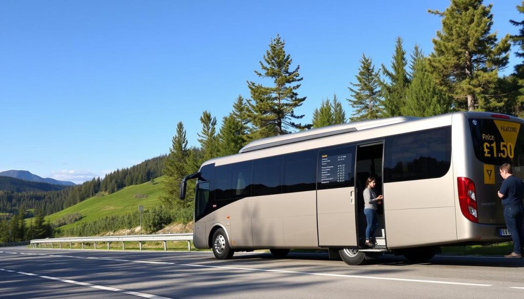 Charterbuss priser og kostnader